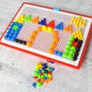 Steck Puzzle - Geschicklichkeitsspiel für Kleinkinder