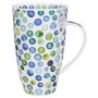 XL Henley Cool Spots mok, ca. 9,3 x 14,6 cm, porselein, ca. 600 ml