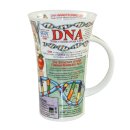 Becher Glencoe DNA, hochwertige Tasse aus New Bone China...