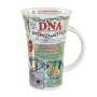 Glencoe DNA mug, high-quality mug made from New Bone China porcelain