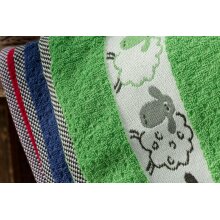BW keukenhanddoek badstof schaap