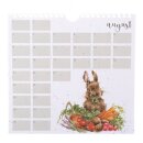 Calendrier danniversaire Country Set