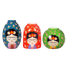 Set of 3 flower vases Frida