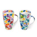 Mug Henley Blobs Red