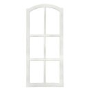White window frame in shabby chic style, approx. 50 x 3 x...