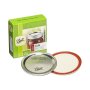 12 replacement lids for Ball Mason Jar lids - Regular Mouth jars