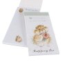 Hamster Shopping Pad Einkaufslisten mit Magnetstreifen, ca. 21 x 10 cm aus nachhaltigem Karton