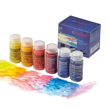 Watercolor basic assortment, 6 colors