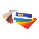 Assortiment de feuilles de cire, 12 couleurs,...