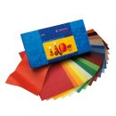 Waxfolie assortiment, 18 kleuren, lichtecht