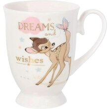 Glanzvolle Disney Tasse aus feinster Keramik, diverse Motive zum Träumen und Genießen