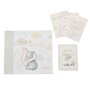 Disney Magical Beginnings album for birth, baby shower gift with Dumbo card set