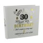 Signography photo album 30th birthday, 80 photos in 10 x 15 cm format, 30th birthday present