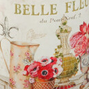 Fleur gieter, klein, antiek crème, gekleurd,...