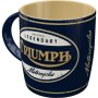 Tasse Triumph Motorcycles en céramique au look rétro, tasse à café pour motards
