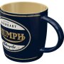 Tasse Triumph Motorcycles en céramique au look rétro, tasse à café pour motards