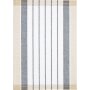 Lot de 3 torchons HL "Campagne" 50x70 Anthracite