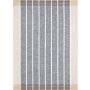 Lot de 3 torchons HL "Campagne" 50x70 Anthracite