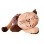 Cat Mia cuddly toy lying 32 cm