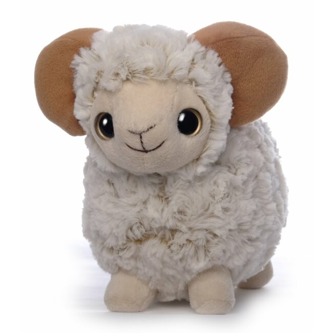 Mouflon Loni fluffy cuddly toy 20 cm