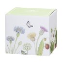 Tasse en porcelaine "Wild Flowers", env. 12,5 x...