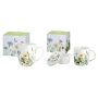 Tasse en porcelaine "Wild Flowers", env. 12,5 x 10 cm