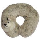 Neck cushion for children Husky gray mottled