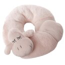 Neck cushion for children dreaming sheep cream