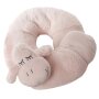 Neck cushion for children dreaming sheep cream