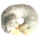 Nackenhörnchen für Kinder Schaf Beo creme