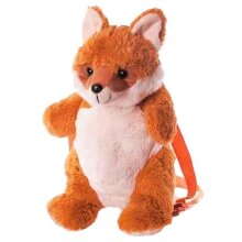 Kinder Rucksack Fuchs rotbraun