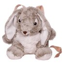 Kinder rugzak Bunny grijs-wit