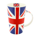 Britische Union Jack Latte Tasse