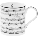 Tasse Making Music avec notes de musique