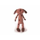 Schlenker dog Timmy cuddly toy beige-brown, 32 cm