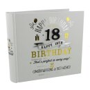 Signography birthday photo album for 80 pictures in 10 x...