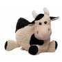 Cuddle cushion cow cream-black 45 x 40 cm