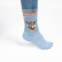Socken Kuh