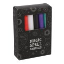 Set van 12 magische kaarsen