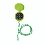 Childrens compass in green with practical nylon carrying strap
