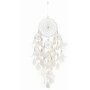 Dreamcatcher Dreamcatcher with shells white 14 cm