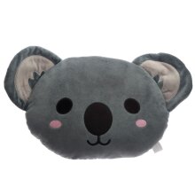 Adoramals Koala plush cushion for cuddly hours, cuddly bear made of polyester