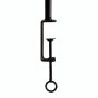 Tisch Dekostange aus Stahl, schwarzes Deko Element für Tische bis 9,7 cm für Hänge Dekor