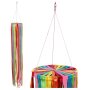 Feenwindspiel bunte Seidenbänder 90 cm