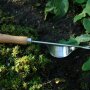 Weed Stake Root Weeder Stainless Steel with Wooden Handle