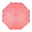 Umbrella flamingo with pink frills