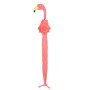 Paraplu Flamingo met Roze Ruches