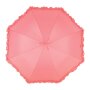 Paraplu Flamingo met Roze Ruches