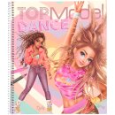 TOPModel DANCE Malbuch mit Schablonen, Stoff-Vorlagen und Sticker, bunter Spielspaß ab 6 Jahren