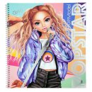 TOPModel POPSTAR Malbuch mit 60 abwechslungsreichen...